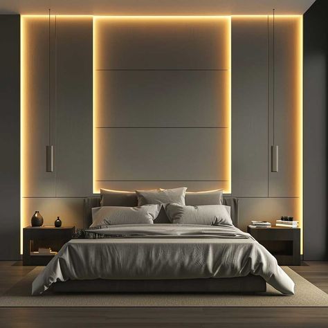 30+ Creative and Modern LED Panel Design Ideas for a Sophisticated Home • 333+ Images • [ArtFacade] Led Panel Design Bedroom, Led Panel Design, Panel Design Ideas, Led Panels, Sophisticated Home, Sleek Kitchen, Bed Back, Stylish Interior, Lifestyle Ideas