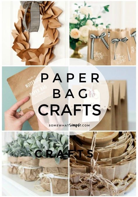 20 favorite Paper Bag Crafts! (Who knew there were so many fun things you can create with a paper bag?) #paperbagcrafts #brownpaperbag #bag #craftsforkids #crafts #preschoolcrafts Paper Bag Ideas, Diy Study Table, How To Make A Paper Bag, Diy Paper Bag, Brown Paper Bags, Paper Grocery Bags, Paper Bag Crafts, Arts And Crafts For Teens, Paper Bag Puppets