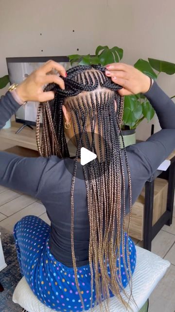 Long Braiding Hairstyles, Straight Back With Braids At The Back, Middle Part Braids Hairstyles, Braiding Ideas For Black Women, Easy Fulani Braids Hairstyles Designs, Side Part Tribals With Knotless Braids, Conrows Lines And Braids 2024 With Curls, Straight Up Hairstyles Braids 2024, Spanish Braids Hairstyles Kenya