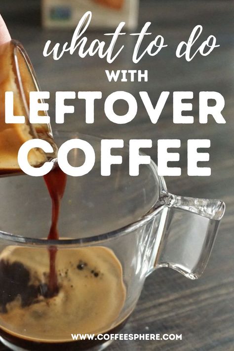 Diy Cold Brew Coffee, Leftover Coffee, Cold Brew Recipe, Cold Coffee Recipes, Making Cold Brew Coffee, Iced Coffee At Home, How To Make Ice Coffee, Coffee Hacks, Coffee Grinds