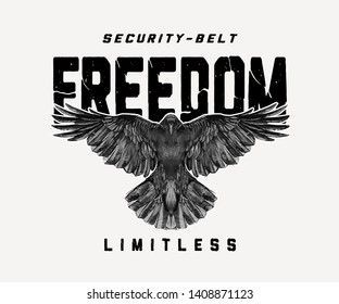 Eagle Freedom Limitless Black Slogan T-shirt: ilustraci?n de stock 1408871123 | Shutterstock T shirt #tshirt t-shirt #t_shirt t shirts #tshirts t-shirts #t_shirts T shirt design #tshirtdesign T-shirt designs #t_shirtdesign T shirts designs #tshirtsdesigns 3.207 Free Tshirt Design, Typography Tshirt Design, Streetwear Tshirt Design, Lettering Styles Alphabet, Design Dragon, T Shirt Logo Design, Cool Shirt Designs, Retro Graphic Design, Free T Shirt Design