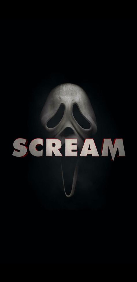 Scream Wallpapers Black, Vintage Scream Wallpapers, Ghostface Poster Vintage, Scream Collage Wallpaper, The Scream Black And White, Movie Prints Scream, Scream Wallpapers, Scream Vi, Brandon James