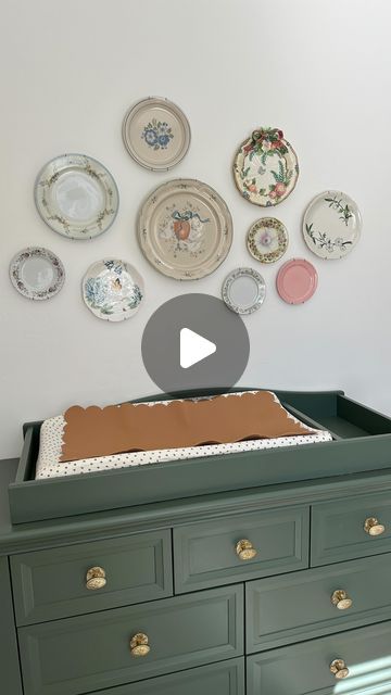 Jessica Frazier on Instagram: "I ordered the exact same duck plate again on EBay and this time it didn’t come broken, soooo mission plate wall is a GO!! 🦆 #platewall #nurserydecor #shabbychic" Plate Wall Dining Room, Boho Traditional, Old Plates, Plate Wall Decor, Plate Wall, Antique Plates, Wall E, April 4, Living Room Makeover