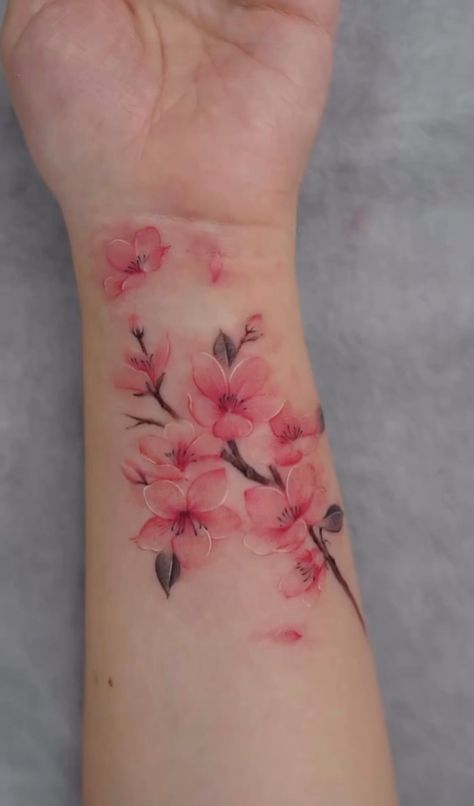 Vi Tattoo, Tattoos In Other Languages, Sakura Tattoo, Flower Tattoo Ideas, Native Speaker, Tasteful Tattoos, Other Languages, Foreign Language, The Soil