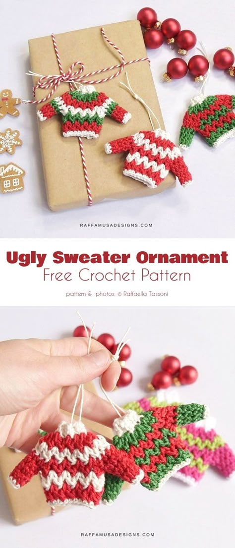 Free Crochet Patterns Christmas, Crochet Patterns Christmas, Christmas Gift Tags Free, Crochet Ornament Patterns, Crochet Christmas Gifts, Crochet Xmas, Confection Au Crochet, Crochet Christmas Decorations, Christmas Applique