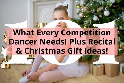 Dancer Christmas Gifts, Gifts For Dancers Competition, Dance Competition Food Ideas, Dance Recital Outfits Guest, Dance Sister Gift Ideas, Dancer Gift Ideas, Christmas Gifts For Dancers, Comp Dance, Dance Teacher Christmas Gifts