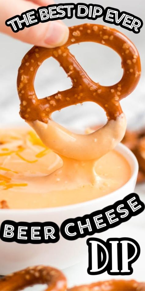 Soft Pretzel Dipping Sauce, White Trash Party Food, Pretzel Cheese Dip, Beer Cheese Recipe, Beer Cheese Dip Recipe, Beer Dip, Beer Cheese Sauce, Trash Bash, Carrots Broccoli