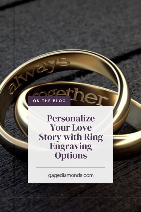 Choose the perfect meaningful sentiment to engrave on your wedding band with these creative engraving ideas! Ring Engraving, Engraving Ideas, Engraved Wedding Rings, Cute Wedding, Personalized Rings, Engraved Rings, Wedding Band, Love Story, Wedding Bands