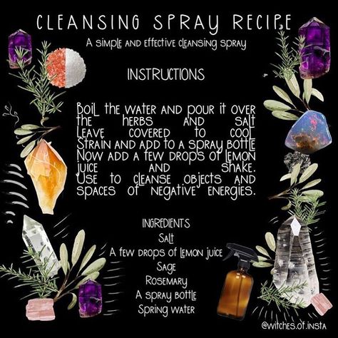 Grimoire Inspiration, Miracle Cleaner, Witchcraft Diy, Pagan Traditions, Hydrogen Peroxide Uses, Cleansing Spray, Green Witchcraft, Magick Book, Witchcraft Spell Books