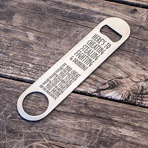 Viking Toast - Bottle Opener Viking Toast, Napkin Holder Craft, Handmade Gifts For Friends, Yard Party, Slate Signs, Engraved Design, Stainless Steel Bar, Hip Flask, Ice Cream Maker