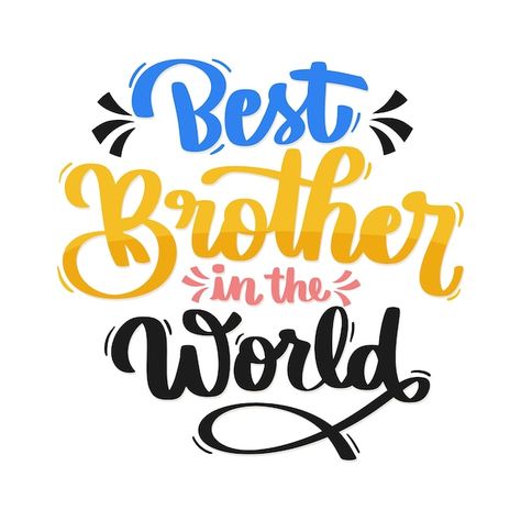 Happy Teej Images Wishes, Rakhi Quotes For Brother, Calligraphy Quotes Doodles Design, Rakhi Stickers, Brothers Quotes, Rakhi Quotes, Best Brother Quotes, Bro Quotes, Quotes Lettering