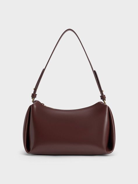 The 9 Expensive-Looking High-Street Items on My Wish List | Who What Wear UK Chocolate Bag, Adjustable Bag Strap, Eyewear Chain, Adjustable Bag, Hobo Style, Brown Leather Shoulder Bag, Fancy Bags, Hobo Bags, Brown Shoulder Bag