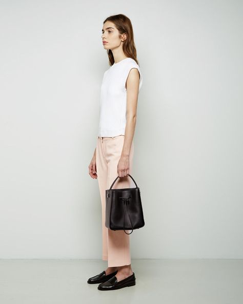 3.1 Phillip Lim ・Small Soleil Bucket Bag Small Bucket Bag, Small Buckets, Bag Shop, 3.1 Phillip Lim, Phillip Lim, Online Fashion, Bucket Bag, Normcore, Beauty