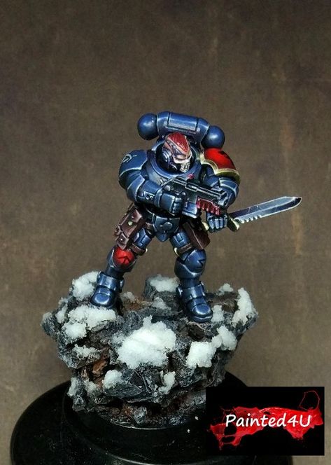 Primaris Reivers Space Wolf Warhammer 40k Space Wolves, Space Wolf, Diy Table Top, Warhammer Terrain, Wolf Painting, Space Wolves, Warhammer Models, Warhammer 30k, Warhammer Art