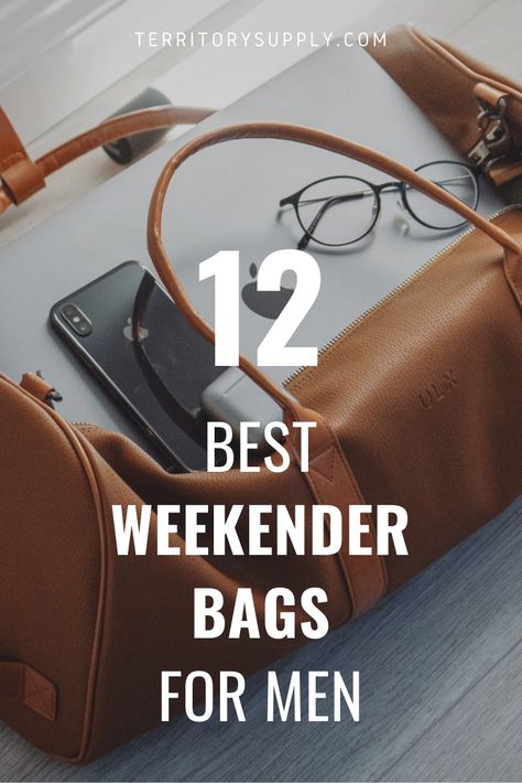 Men’s Luggage, Leather Weekender Bag For Men, Weekend Bag Men, Mens Leather Duffel Bag, Men’s Duffle Bag, Men’s Weekender Bag, Men’s Tote Bag, Weekender Bag Men, Mens Weekender Bag