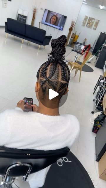 Braids Of Fashion LLC on Instagram: "Nothing but love for all my clients❤️❤️❤️

#braids #braidedponytail #hearts #braidideas #dfwbraider #dfwbraids #dallasbraider #dallasbraids #braid #neatbraids #hair #reels #fyp #explore" Feedin Ponytail Braids, Feedin Ponytail, Braids Heart, Heart Braid, Nothing But Love, Braided Ponytail, Braids, Bra, Hair