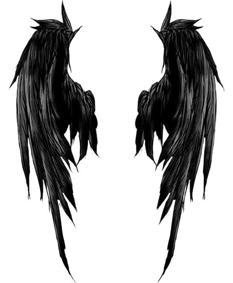 Devil Wings, Remove Bg, Line Art Tattoos, Wings Tattoo, Black Wings, Angels And Demons, Study Style, Creepy Cute, Back Tattoo