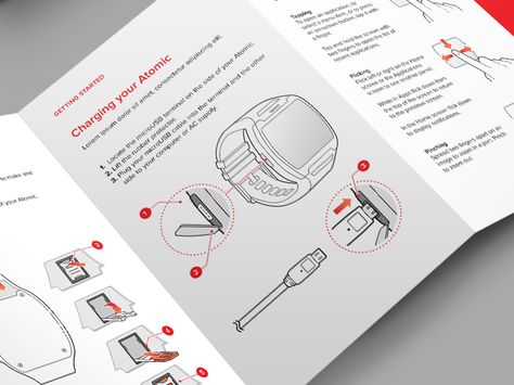 Product Guide Design, Instruction Design Layout, Product Instruction Card Design, User Manual Design Layout, Manual Design Layout, Product Manual Design, Product Brochure Design, Instructions Design, Manual Design