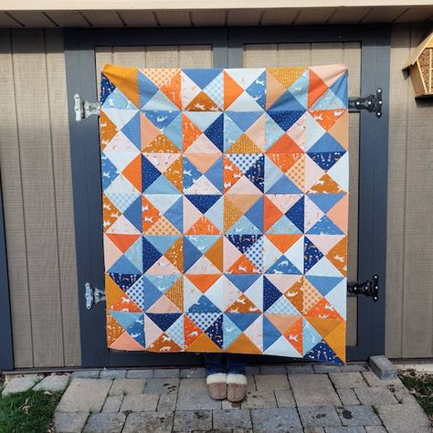 Check out this item in my Etsy shop https://www.etsy.com/ca/listing/1340570348/unfinished-quilt-top-for-sale-layer-cake Quilts For Sale, Quick Gifts, Fat Quarter Shop, Custom Quilts, Quilting Ideas, Quilt Top, Quilt Piecing, Beautiful Quilts, Quilt Shop