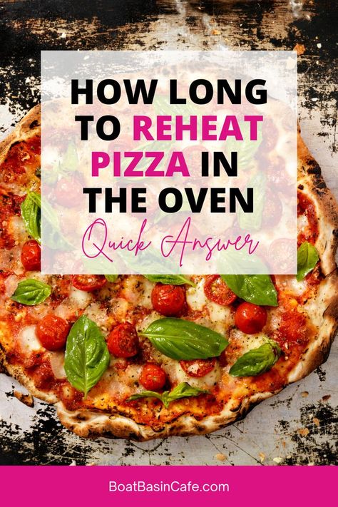 How Long Should You Reheat Pizza in the Oven? How To Reheat Pizza In The Oven, Best Way To Reheat Pizza, Reheat Pizza In Oven, Pizza In Oven, Reheating Pizza, How To Reheat Pizza, Reheat Meals, Pizza In The Oven, Costco Pizza