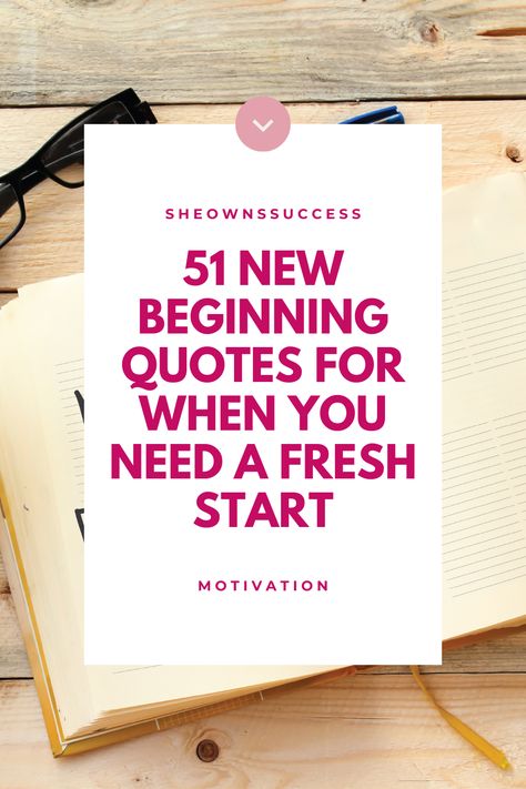 Need a fresh start? Here are the best new beginning quotes to inspire you to get started. 21st Quotes, New Beginning Quotes, Career Quotes, Thought Quotes, Quotes To Inspire, Deep Thought, A Fresh Start, New Beginning, Deep Thought Quotes