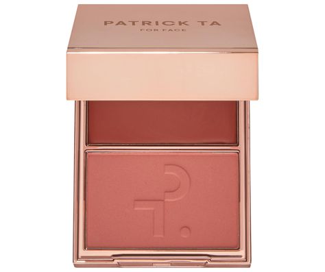 Check out this product at Sephora.com - PATRICK TA Major Beauty Headlines - Double-Take Crème & Powder Blush - She's Blushing Patrick Ta, Powder Blush, Cream Blush, Foundation Brush, Double Take, Glass Skin, Blush Makeup, Mineral Oil, Makeup Skin Care