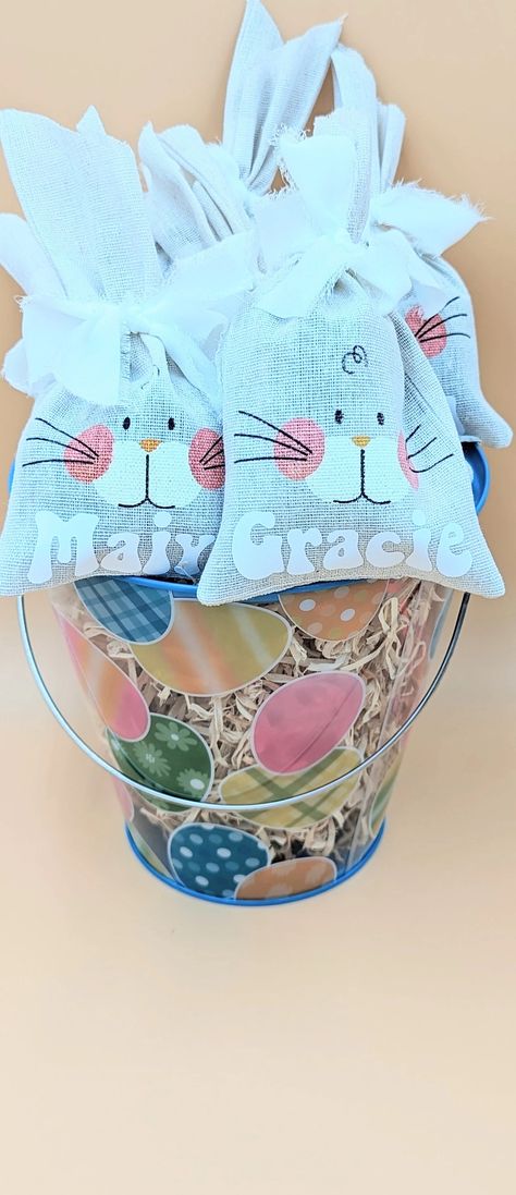 Personalized Easter Treat Bag Classroom Gift Easter Basket Filler Basket Stuffer for Kid Party Favor Bunny for Boy Gift for Girl Class Gift - Etsy Corporate Appreciation Gifts, Easter Treat Bags, Holiday Hostess Gifts, Classroom Gifts, Easter Basket Fillers, Wreath Home Decor, Class Gift, Easter Gift Baskets, Seasonal Wreaths