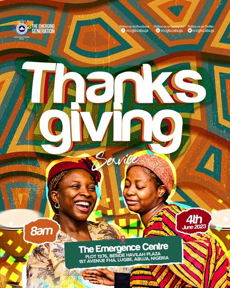 Food Flyer Design Social Advertising Design, Food Flyer Design, Thanksgiving Flyer, Ancient Paper, Gospel Concert, Thanksgiving Designs, Event Planner Logo, Thanksgiving Service, Posters Conception Graphique