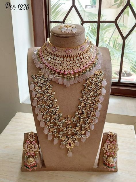 Gold bridal jewellery indian