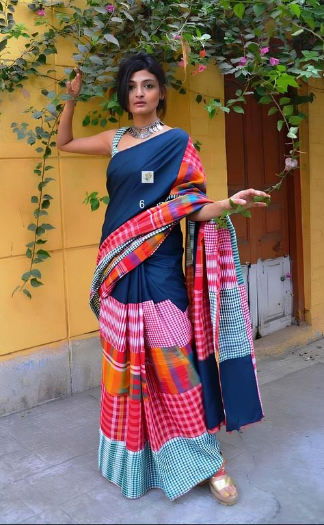 Cotton sarees handloom