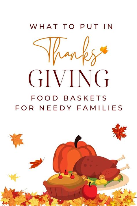 Thanksgiving Food Pantry Ideas, Thanksgiving To Go Boxes, Food Baskets For Needy Families, Thanksgiving Boxes For Needy, Thanksgiving Food Donation Box Ideas, Thanksgiving Gift Basket For Family, Thanksgiving Baskets For The Needy, Thanksgiving Dinner Basket, Thanksgiving Food Drive Box Ideas