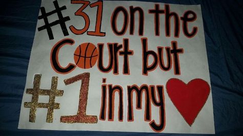 Basketball Poster Ideas Signs Boyfriend, Sports Signs For Games Basketball, Poster Ideas For Basketball, Basketball Posters Signs, Signs For Basketball Games, Posters For Basketball Games, Basketball Posters Ideas, Basketball Poster Ideas Signs, Basketball Signs For Games