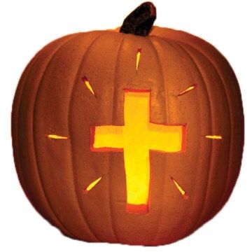 Should Christians Celebrate Halloween, Halloween Birthday Parties, Jesus Son, Christian Easter Decorations, Christian Halloween, Pumkin Carving, Creative Pumpkin Carving, Cross Jesus, Creative Pumpkins