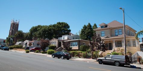 PHOTOS: Vallejo, California, went from a bankrupt suburb to one of the country's hottest real-estate destinations in less than a decade. Vallejo California, Georgia Street, Urban Playground, California City, Homeless People, Tap Room, Housing Market, San Francisco Bay, In America