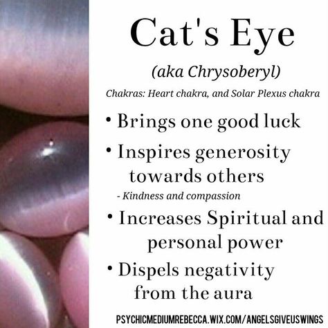 Cat's Eye Crystal Meaning, Cat Eye Crystal Meaning, Cats Eye Stone Meaning, Chrysoberyl Crystal Meaning, Cat Eye Meaning, Cats Eye Crystal, Crystal Magick, What Are Crystals, Cat Eye Stone