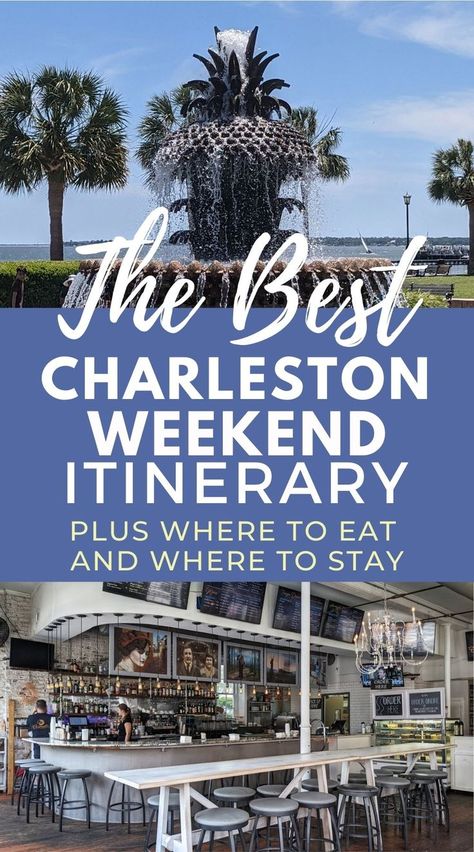 Charleston weekend itinerary 4 Days In Charleston Sc, Best Us Cities To Visit, Weekend Trips In The Us, Us Cities To Visit, Couples Trip To Charleston Sc, Visit Charleston Sc, Weekend In Charleston Sc, Rosemary Beach Itinerary, Charleston Itinerary