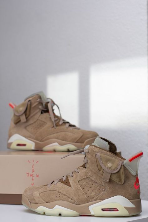 Tenis Travis Scott, Travis Scott 6, Jordans 6, Jordan 4 Travis Scott, Jordan 6 Travis Scott, Travis Scott Fashion, Jordan Travis Scott, Travis Scott Shoes, Retro Shoes Outfit