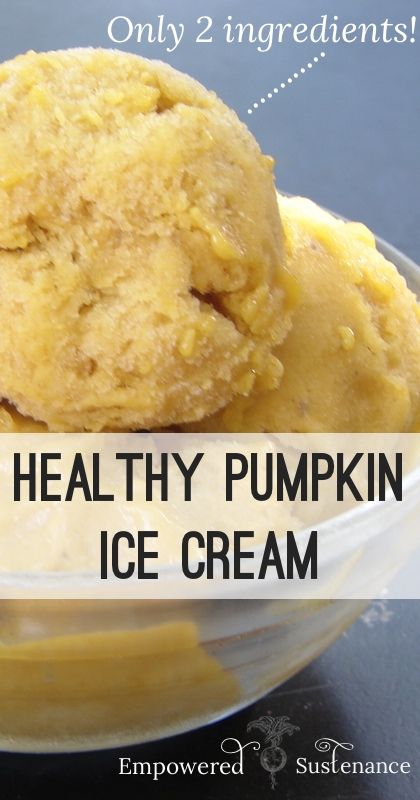 Instant pumpkin ice cream made with ONLY pumpkin puree and bananas. It tastes like real ice cream! Pumpkin Spice Protein Ninja Creami, Pumpkin Cheesecake Ninja Creami, Ninja Creami Pumpkin Ice Cream, Vegan Pumpkin Ice Cream, Pumpkin Ice Cream Recipe, Healthy Vegan Dessert, Pumpkin Spice Ice Cream, Cheesecake Vegan, Creami Recipes