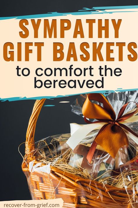 Bereavement Gift Basket, Sympathy Basket, Sympathy Gift Baskets, Care Basket, Baskets For Men, Condolence Gift, A Gift Basket, Comfort Gifts, Relaxation Gifts