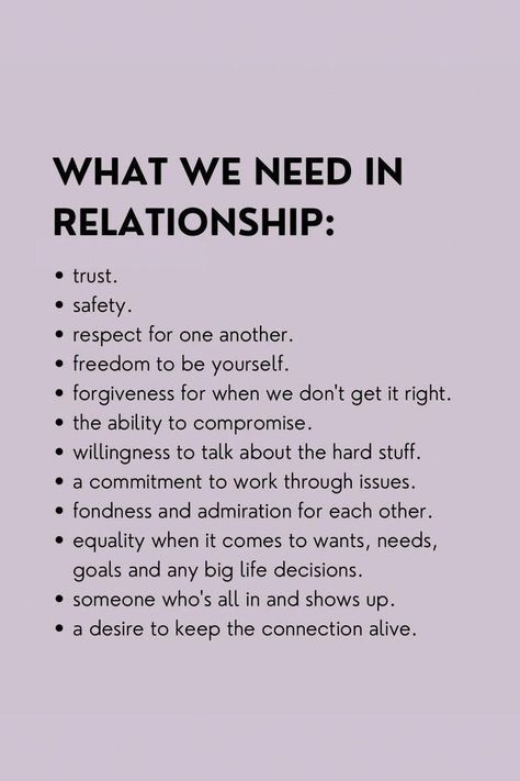 what we need in relationship Relationship Lessons, Relationship Therapy, In Relationship, Relationship Advice Quotes, Relationship Psychology, Healthy Relationship Tips, Relationship Questions, Healthy Marriage, Relationship Help