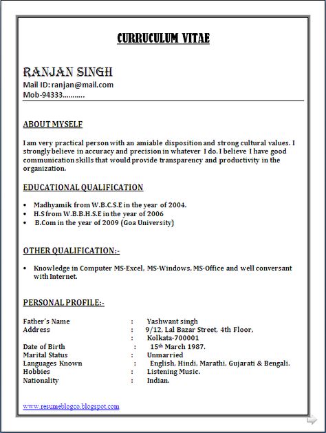 BPO Call Centre Resume Sample in Word Document - Resume Formats Model Resume, Basic Resume Format, Cv Format For Job, Cv English, Resume Format Free Download, Simple Resume Format, Job Resume Format, Resume Format Download, Sample Resume Format