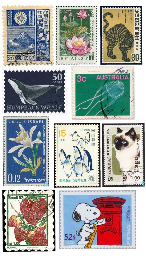 #stamps #selopostal #vintage Mail Stamps Aesthetic, Post Stamps Aesthetic, Post Stamp Aesthetic, Stamps Aesthetic Vintage, Vintage Stamps Aesthetic, Phone Printable Stickers, This Belongs To, Stamp Collection Aesthetic, Stamp Sticker Design