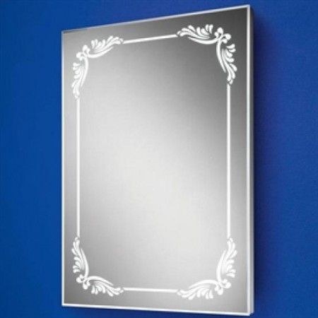 Mirror Etching, Wall Mirror Decor Living Room, Lights Around Mirror, Frosted Mirror, Dressing Table Lights, Glass Etching Stencils, Lit Mirror, Mirror Decor Living Room, Bathroom Mirror Design