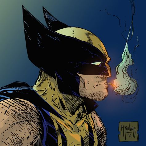 Wolverine - Colored by me - McFarlane art by Nicochan3 Deadpool And Wolverine Wallpaper, Wolverine Comic Art, Wolverine Comic, Wolverine Art, Karakter Marvel, Marvel Artwork, Pahlawan Marvel, Wolverine Marvel, Marvel Comics Wallpaper