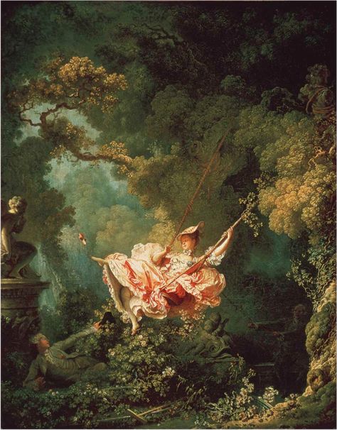 The Swing Antoine Watteau i Jean-Honoré Fragonard Antoine Watteau, Jean Antoine Watteau, History Exam, Jean Honore Fragonard, Canvas Picture Frames, History Painting, Canvas Picture, Glass Pictures, Canvas Pictures