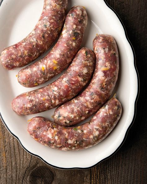 Pheasant Sausage Recipe - How to Make Pheasant Sausages Pheasant Sausage Recipe, Partridge Recipes, Rabbit Sausage Recipe, Preserve Meat, Hunting Recipes, Venison Sausage Recipes, Sausages Recipe, Pheasant Recipes, Brats Recipes