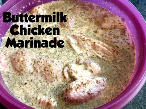 Marinade for chicken recipe Chicken Wings Buttermilk Marinade, Buttermilk Marinade For Chicken Wings, Buttermilk Marinade For Fried Chicken, Chicken In Buttermilk Marinade, Marinade For Fried Chicken, Buttermilk Marinade For Chicken, Brine For Chicken Wings, Buttermilk Chicken Marinade, Buttermilk Marinade