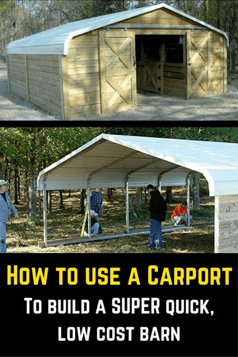 Horse Shelter, Barns Sheds, Barn Plans, Woodworking Projects That Sell, Have Inspiration, Building A Shed, Horse Barns, Hobby Farms, Shed Plans