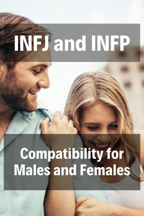 When it comes to compatibility, there are a lot of factors that might come into play. For the INFJ and INFP, their shared attributes make this pair quite compatible. We dive deep into details of the INFJ and INFP compatibility for males and females in this post.

Both personality types share introversion, intuition, and feeling, these three characteristics play a large role in how these types lead their life. Continue Reading... Info And Infj Relationship, Infp And Infj Love, Infp Male Personality, Infj Compatibility Relationships, Infj Infp Couple, Infj Relationships With Other Types, Infj Infp Relationships, Infp Compatibility, Infp Infj Relationship