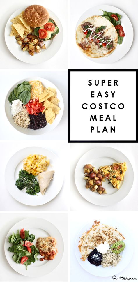 Super easy Costco meal plan for 2 weeks Costco Freezer Meals, Budget Meal Planning Healthy, Costco Meal Plan, Budget Meal Planning Families, Lunch On A Budget, Healthy Frozen Meals, Costco Meals, Budget Freezer Meals, Meal Plan Grocery List